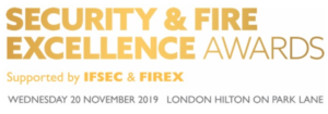 Security & Fire Excellence Awards 2019