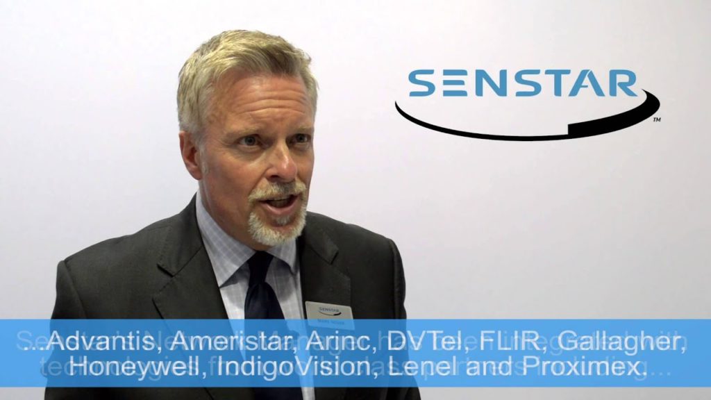 HD Senstar IFSEC Video