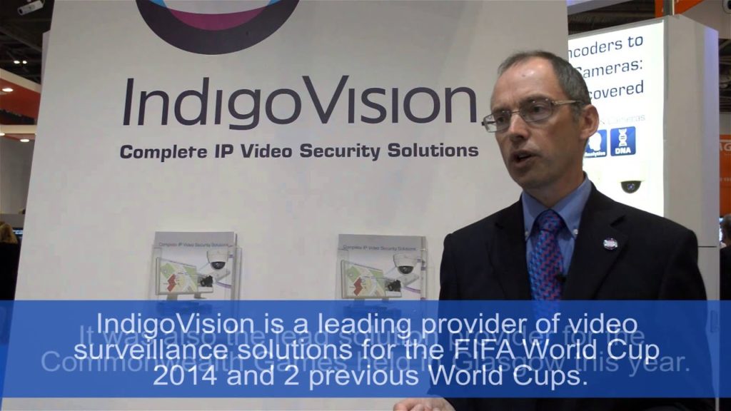 IndigoVision IFSEC Video
