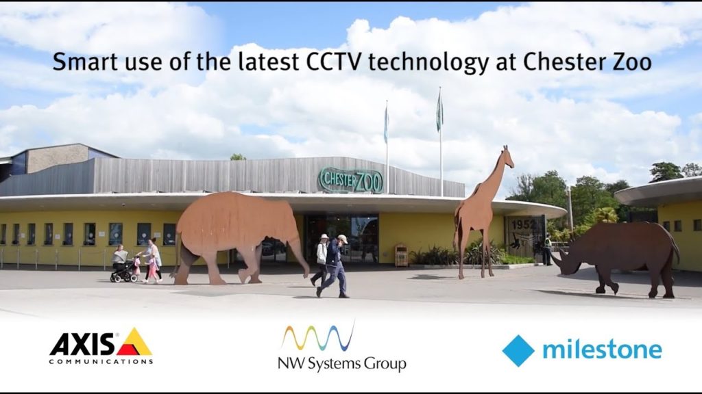 Chester Zoo rationalise, network and centralise its security operations