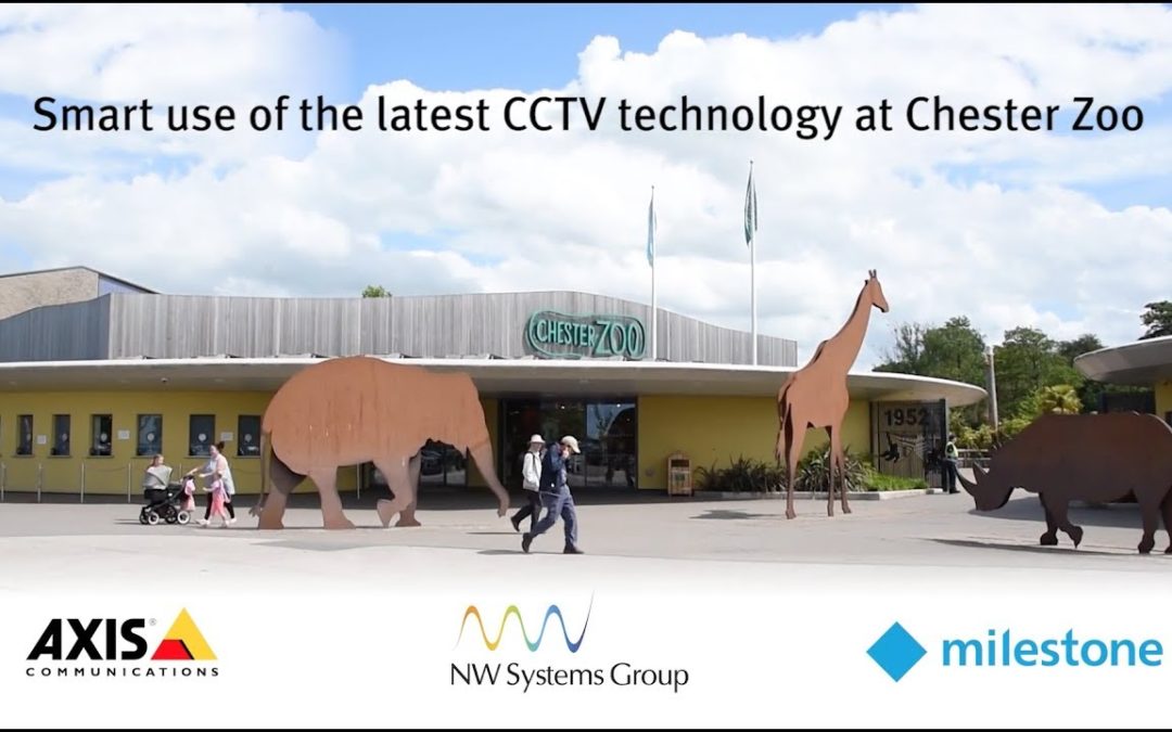 Chester Zoo rationalise, network and centralise its security operations