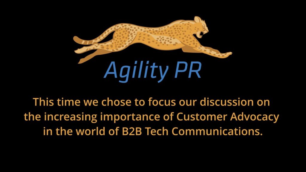 Vodcast #2: Miles Clayton talks to Sarah Lafferty of Round Earth Consulting about Customer Advocacy.